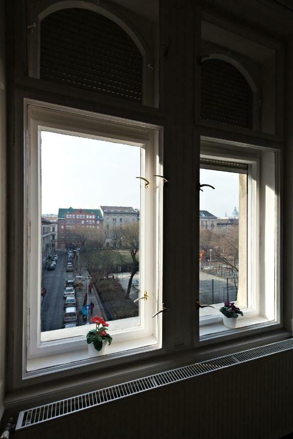 Ferienwohnung Klauzal Ter 9 Budapest Exterior foto