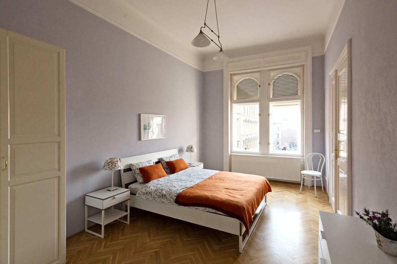 Ferienwohnung Klauzal Ter 9 Budapest Exterior foto