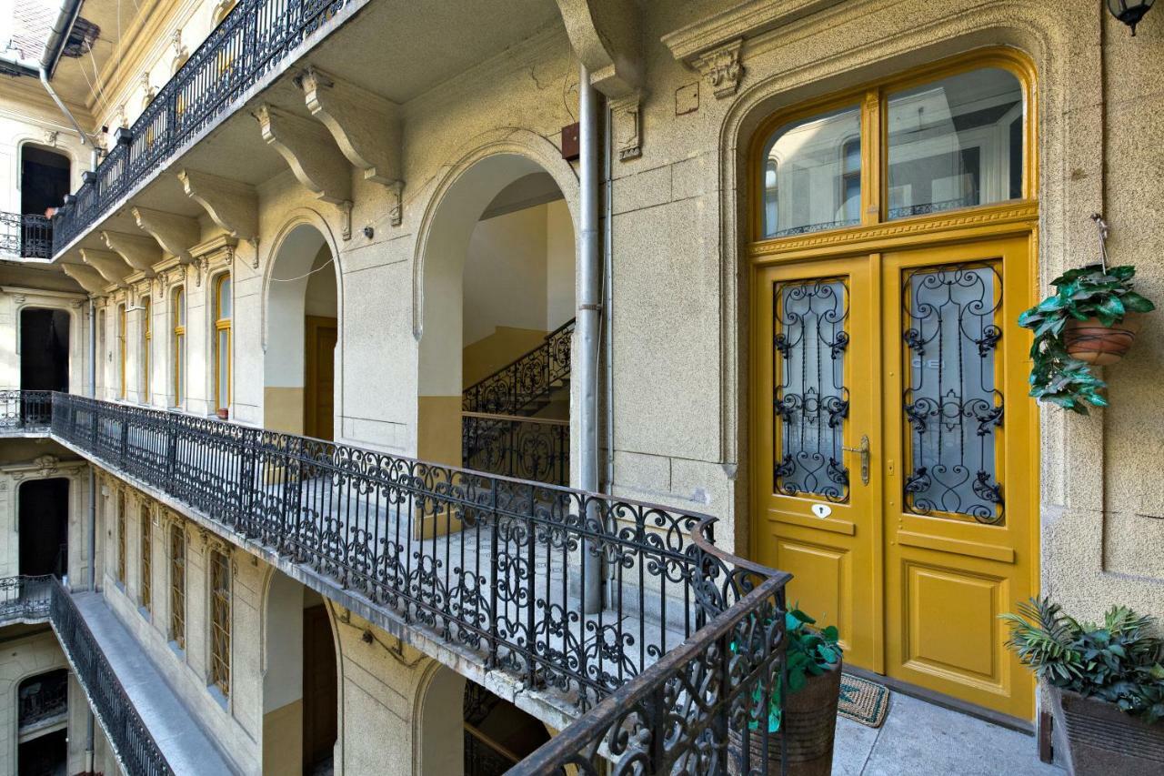 Ferienwohnung Klauzal Ter 9 Budapest Exterior foto