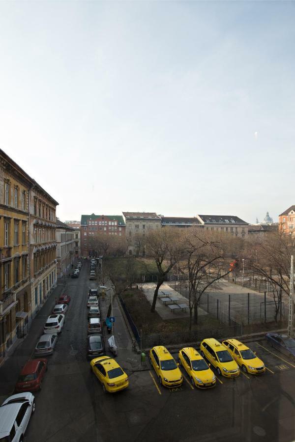 Ferienwohnung Klauzal Ter 9 Budapest Exterior foto