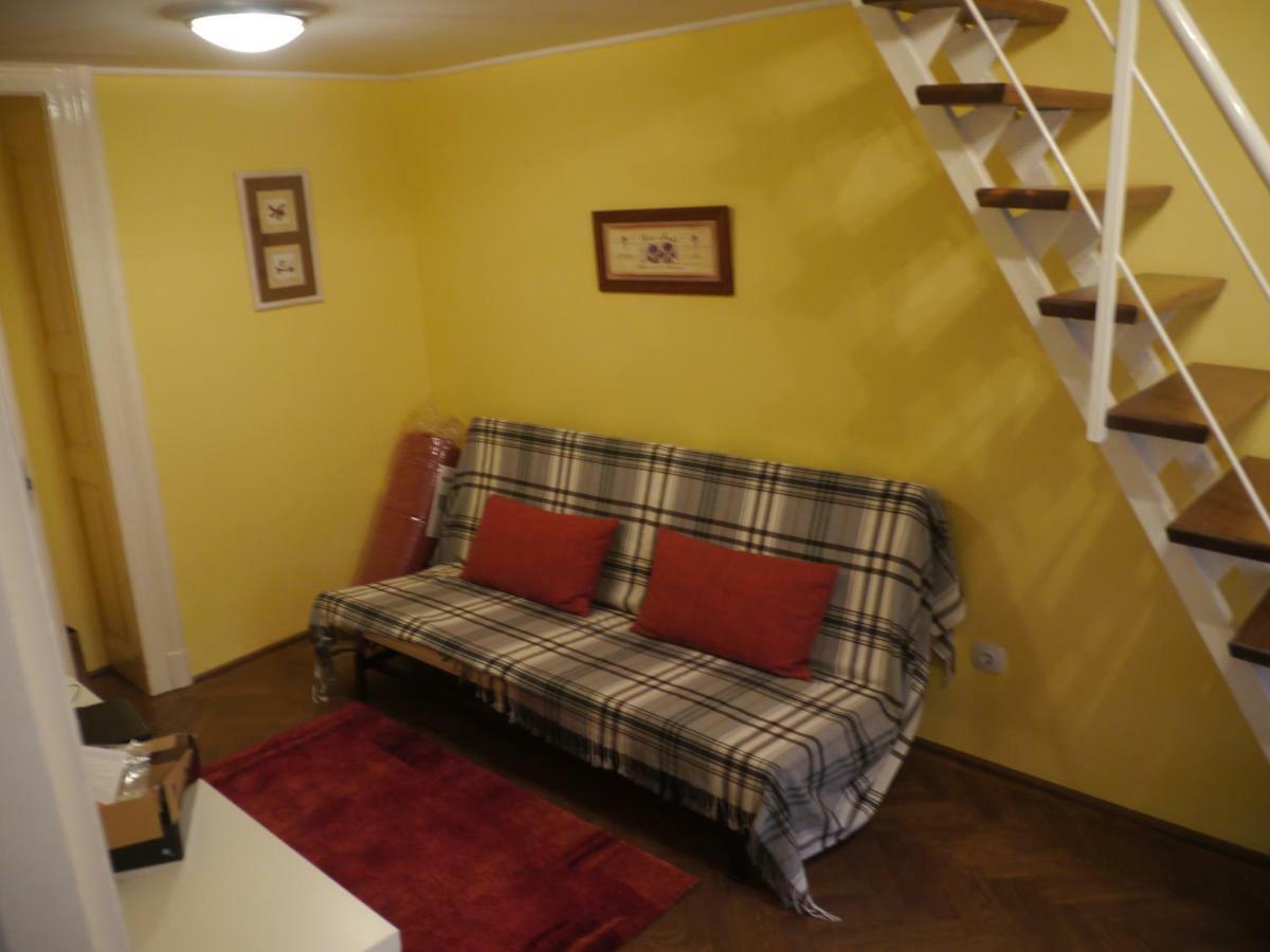 Ferienwohnung Klauzal Ter 9 Budapest Exterior foto