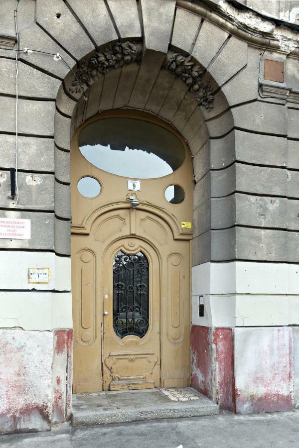 Ferienwohnung Klauzal Ter 9 Budapest Exterior foto