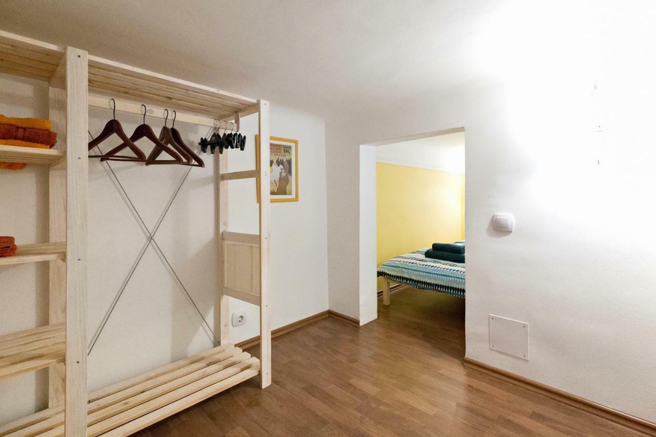 Ferienwohnung Klauzal Ter 9 Budapest Exterior foto